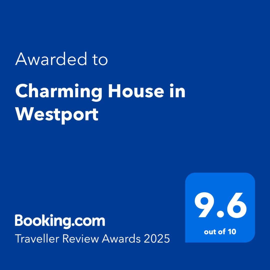 Charming House In Westport Villa Bagian luar foto
